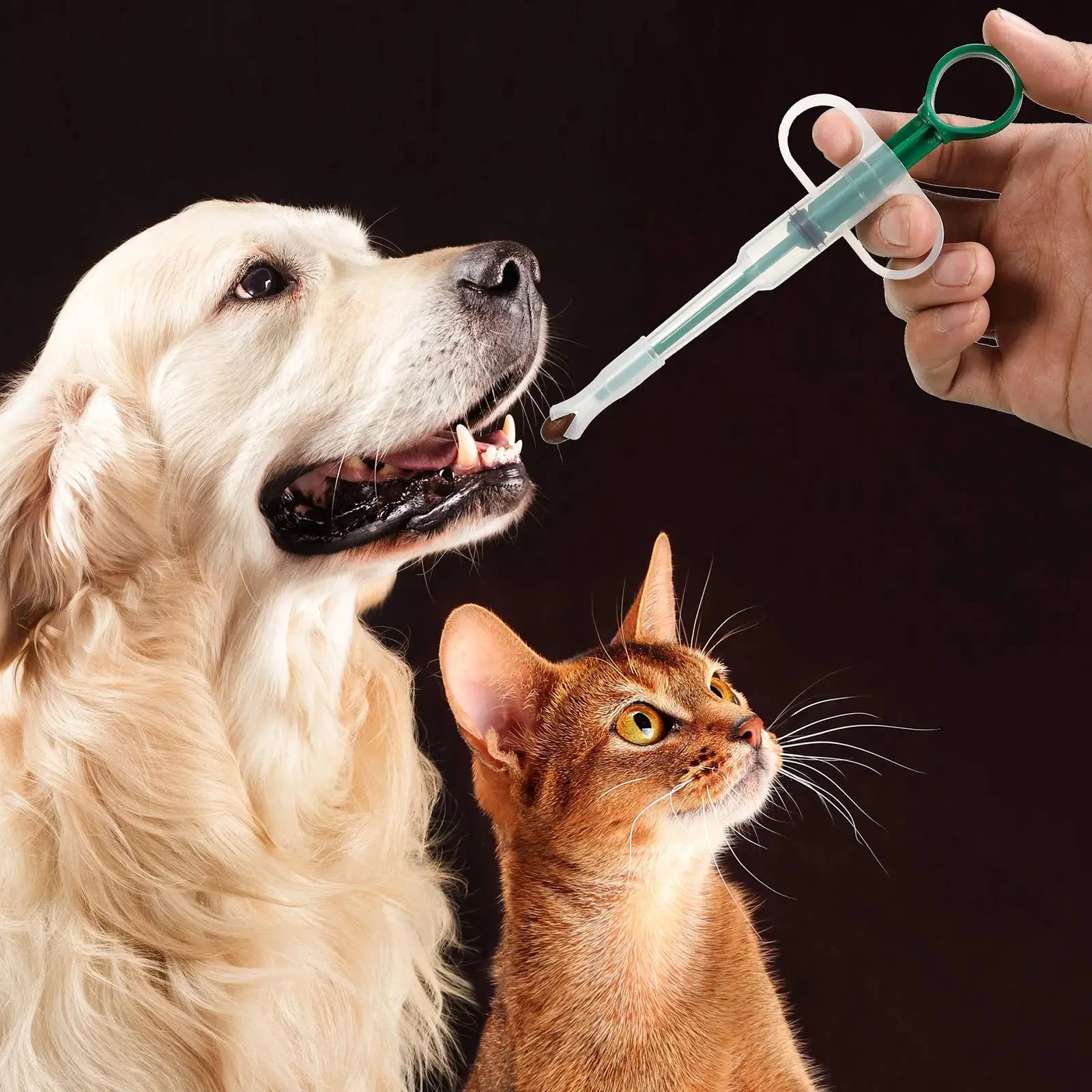 Medikamentenspender Für Haustiere, Pressfütterungsstab Für Katzen Und Hunde, Essen Von Pillen, Pillen, Medikamentenartefakten, Pflege Von Haustierkrankungen Medikamentenspender Für Haustiere, Pressfütterungsstab Für Katzen Und Hunde, Essen Von Pillen, Pillen, Medikamentenartefakten, Pflege Von Haustierkrankungen
