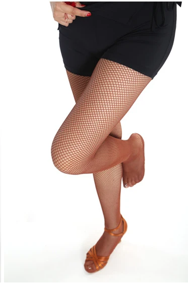 Hard Network Professionelle Netzstrumpfhose Damen Latin Dance Kleid Damen Ballsaal Latin Dance Strümpfe Elastische Latin Strumpfhosen Hard Network Professionelle Netzstrumpfhose Damen Latin Dance Kleid Damen Ballsaal Latin Dance Strümpfe Elastische Latin Strumpfhosen - Image 5