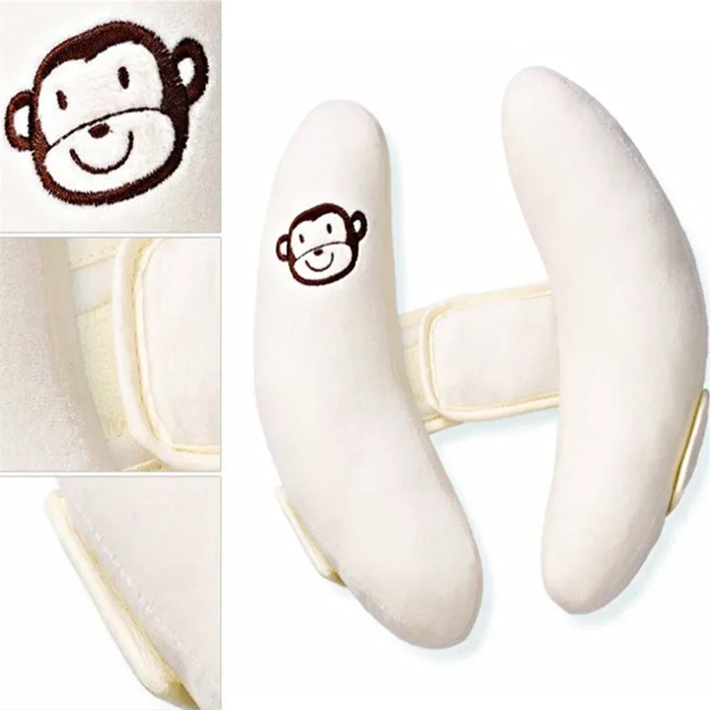Infant Sicherheit Auto Sitz Kinderwagen Kissen Baby Kopf Hals Unterstützung Schlaf Kissen Kleinkind Kinder Einstellbare Pad Kissen Zubehör Infant Sicherheit Auto Sitz Kinderwagen Kissen Baby Kopf Hals Unterstützung Schlaf Kissen Kleinkind Kinder Einstellbare Pad Kissen Zubehör - Image 4