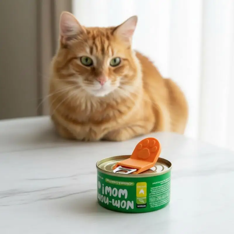 Katzenförmiger Dosenöffner – Praktischer Manueller Küchenhelfer Katzenförmiger Dosenöffner – Praktischer Manueller Küchenhelfer - Image 2