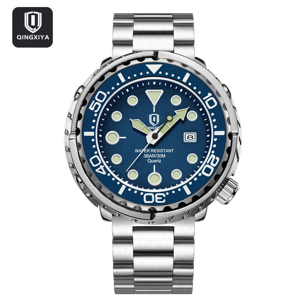 Neue Mode Uhr Männer Top Marke Luxus Wasserdichte Leucht Datum Uhr Sport Uhren Herren Quarz Armbanduhr Relogio Masculino Neue Mode Uhr Männer Top Marke Luxus Wasserdichte Leucht Datum Uhr Sport Uhren Herren Quarz Armbanduhr Relogio Masculino - Image 10