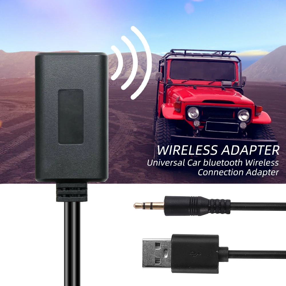 Kabelloser Bluetooth-Audioempfänger Für Auto – Aux Hifi Stereo Musikadapter Mit 2-Rca-Anschluss Für Hochwertige Audioübertragung Kabelloser Bluetooth-Audioempfänger Für Auto – Aux Hifi Stereo Musikadapter Mit 2-Rca-Anschluss Für Hochwertige Audioübertragung - Image 8