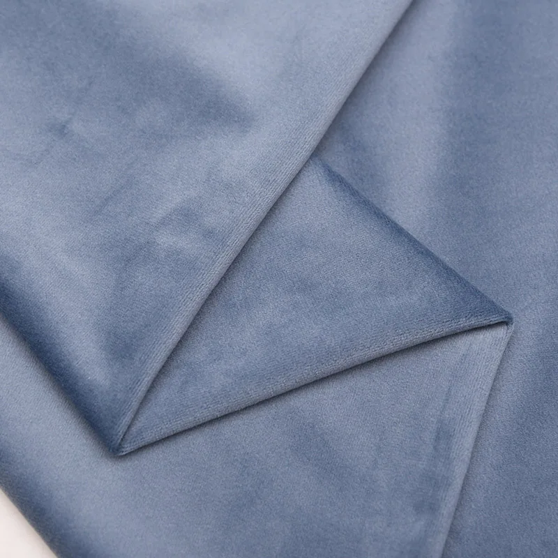 Velvet Fabric For Sofa Chairs Upholstery Fabrics Thicken Home Decoration Accessories By Half Meter Velvet Fabric For Sofa Chairs Upholstery Fabrics Thicken Home Decoration Accessories By Half Meter - Image 25