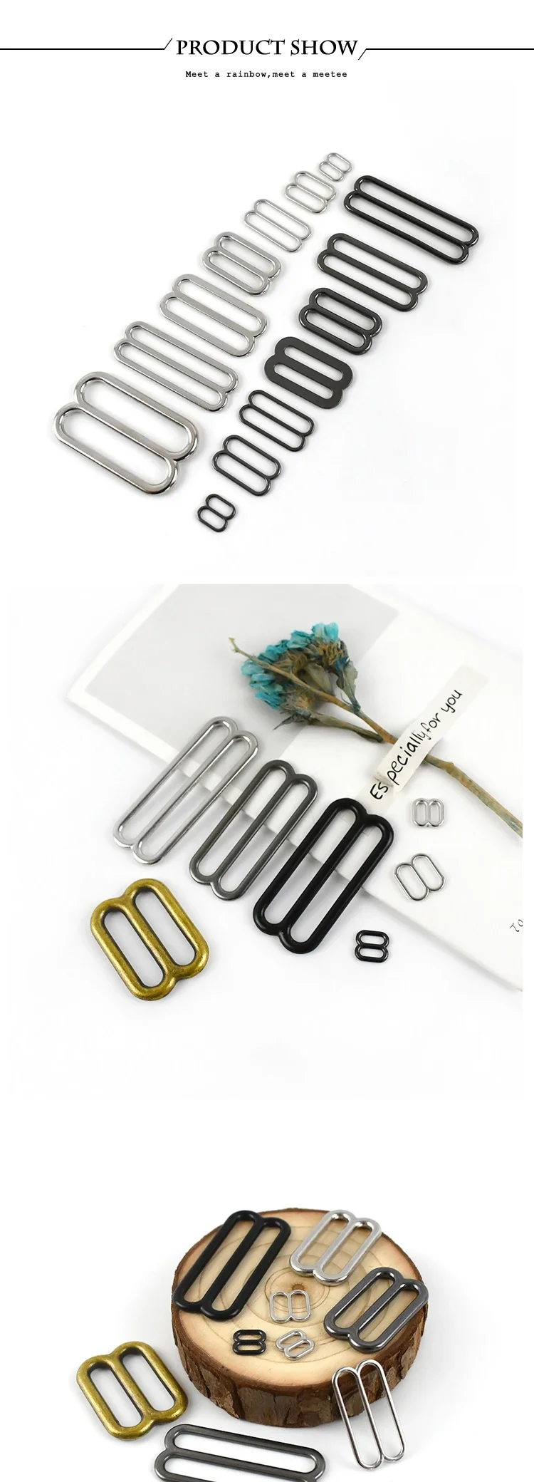 10/20/30 Stück Meetee Metall Tri-Glide Ringe Schnallen 6–50 Mm Bh-Träger Verstellbarer Verschluss 8-Förmiger Ringhaken Bekleidungs-Hardware-Zubehör 10/20/30 Stück Meetee Metall Tri-Glide Ringe Schnallen 6–50 Mm Bh-Träger Verstellbarer Verschluss 8-Förmiger Ringhaken Bekleidungs-Hardware-Zubehör - Image 28