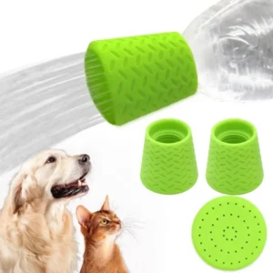 Haustier Dusche Silikon Tragbare Haustier Dusche Kopf Outdoor Katze und Hund Dusche Reinigungsmittel Tragbare Haustier Dusche Dusche