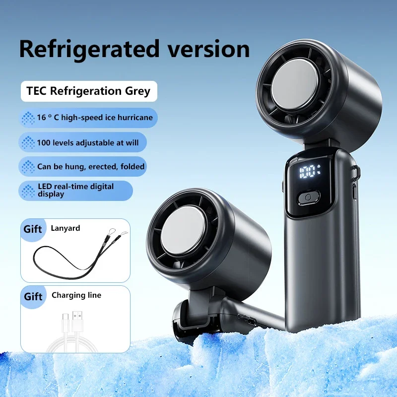 Lenovo Ice Cooling Ventilator – Usb-Tischventilator Mit Eiskühlung, 100 Stufen Und Turbo Lenovo Ice Cooling Ventilator – Usb-Tischventilator Mit Eiskühlung, 100 Stufen Und Turbo - Image 11
