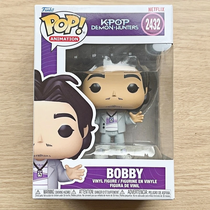 Funko Pop! Huntr/X K-Pop Demon Hunters Rumi Chase Zoey Mira Abby Bobby Romantik-Mystery Vinyl-Figur Anime Sammlerstück Modell Geschenk Funko Pop! Huntr/X K-Pop Demon Hunters Rumi Chase Zoey Mira Abby Bobby Romantik-Mystery Vinyl-Figur Anime Sammlerstück Modell Geschenk - Image 9
