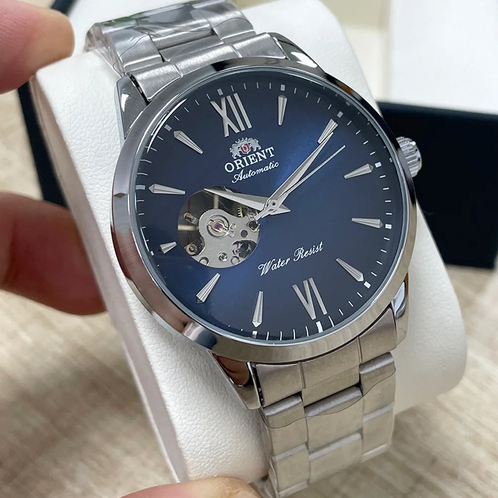 Hervorragende Glanz-Orient-Originaluhren Für Herren, Orient Automatik-Mechanische Armbanduhr, Luxus-Aaa-Herrenuhren Hervorragende Glanz-Orient-Originaluhren Für Herren, Orient Automatik-Mechanische Armbanduhr, Luxus-Aaa-Herrenuhren - Image 7