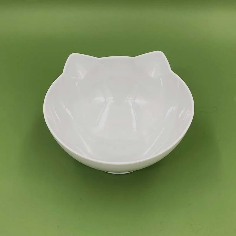 Cat Bowls, Cat Food Bowls Elevated Tilted, Anti Vomiting Kitty Bowl For Puppy And Bunny, Orthopedic For Indoor Cats Cat Bowls, Cat Food Bowls Elevated Tilted, Anti Vomiting Kitty Bowl For Puppy And Bunny, Orthopedic For Indoor Cats - Image 13
