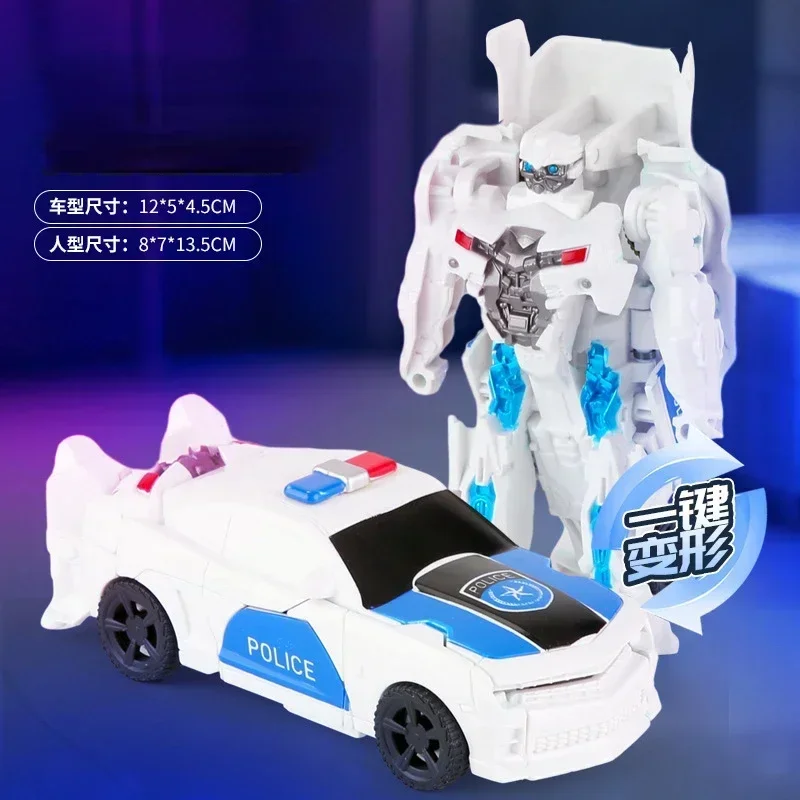 Transformation Toy Robot One Step Deformation Car Action Figure Model Dinosaur Toys For Boys Transformation Toy Robot One Step Deformation Car Action Figure Model Dinosaur Toys For Boys - Image 9