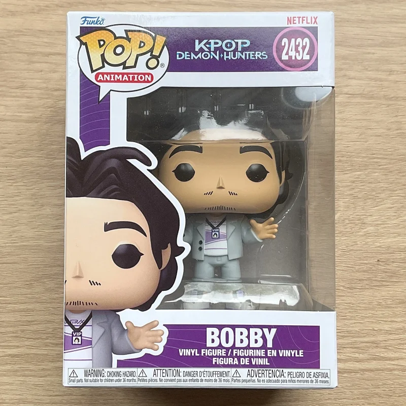 Funko Pop Offizielle Original K-Pop Demon Hunters Baby Romance Mystery Actionfigur Modell # 2432 # 2433 # 2434 Vinyl-Skulpturpuppen Funko Pop Offizielle Original K-Pop Demon Hunters Baby Romance Mystery Actionfigur Modell # 2432 # 2433 # 2434 Vinyl-Skulpturpuppen - Image 7