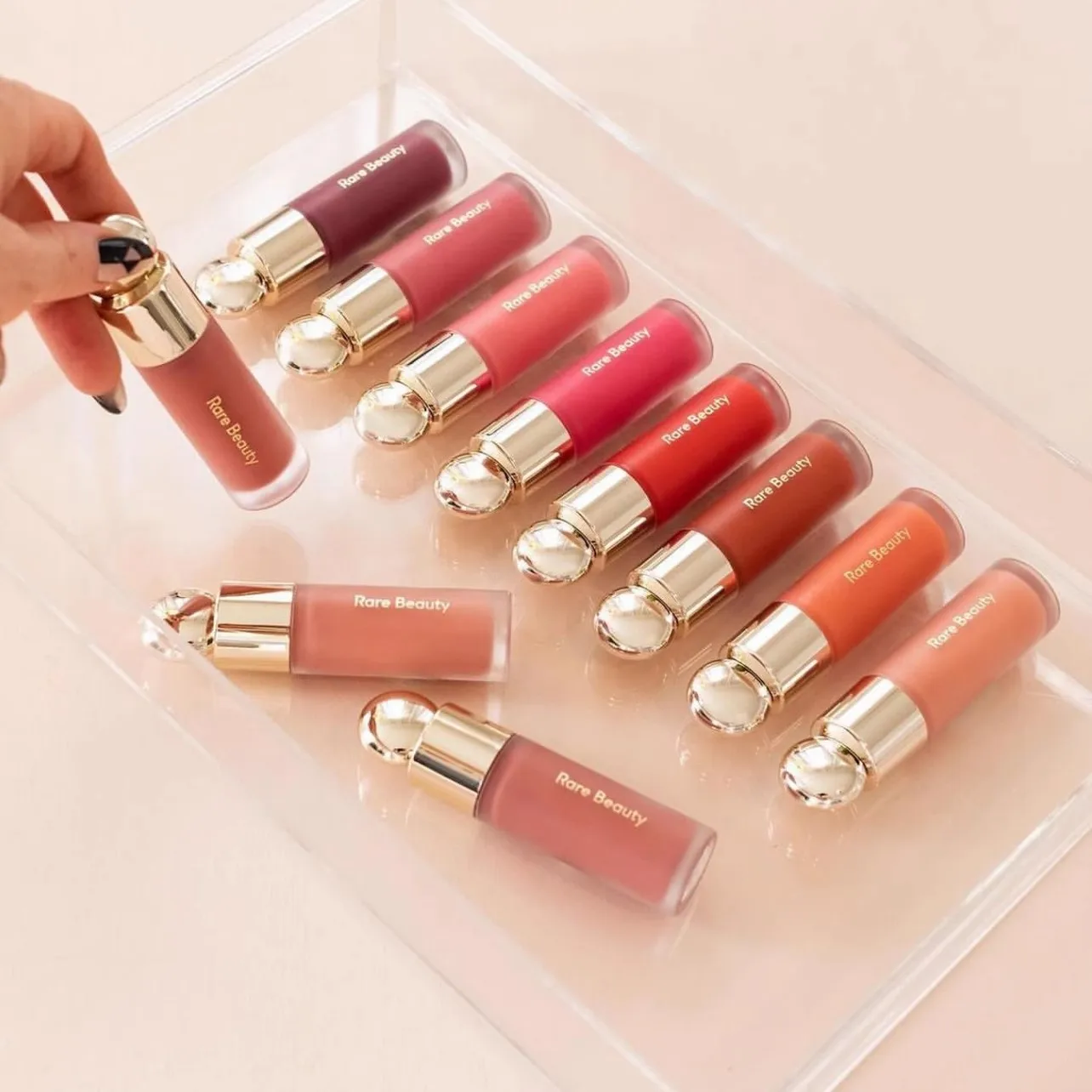 Rare Beauty Soft Pinch Liquid Blush Silky Smoothly Long Lasting Plump Makeup Hope Love Virtue Happy Wonder Worth Face Cosmetics Rare Beauty Soft Pinch Liquid Blush Silky Smoothly Long Lasting Plump Makeup Hope Love Virtue Happy Wonder Worth Face Cosmetics - Image 5