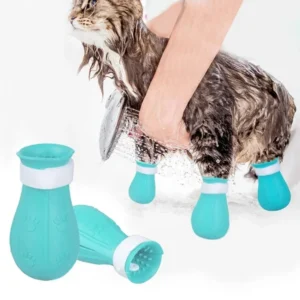 Katzenkrallenschutz Handschuhe