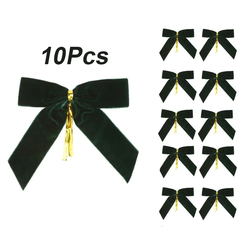 10/20 Stück Samtschleifen Für Weihnachtsbaumdekoration, Kranz, Girlande, Samtschleife Mit Gedrehter Krawatte, Weihnachtssamtschleifen, Weihnachtsfeiertage 10/20 Stück Samtschleifen Für Weihnachtsbaumdekoration, Kranz, Girlande, Samtschleife Mit Gedrehter Krawatte, Weihnachtssamtschleifen, Weihnachtsfeiertage - Image 11