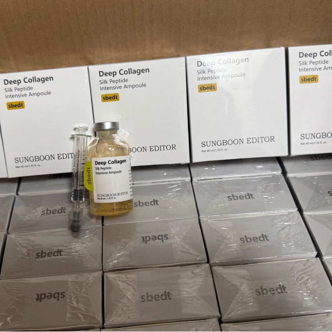 Kollagen-Seidenpeptid-Peptid Pink Pdrn Glow Intensive Ampoule Intensiv Feuchtigkeitsspendend, Straffend Und Festigend, Erhöht Die Hautelastizität. Kollagen-Seidenpeptid-Peptid Pink Pdrn Glow Intensive Ampoule Intensiv Feuchtigkeitsspendend, Straffend Und Festigend, Erhöht Die Hautelastizität. – Bild 5