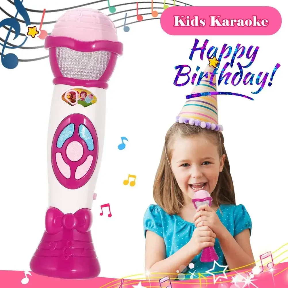 Mikrofon Für Kinder Mit Stimmveränderung, Karaoke-Mikrofone Mit Aufnahme- Und Musikwiedergabefunktion, Bunte Lichter, Geschenke Für Jungen Und Mädchen, Party-Gesangsmikrofon Für Kinder. Mikrofon Für Kinder Mit Stimmveränderung, Karaoke-Mikrofone Mit Aufnahme- Und Musikwiedergabefunktion, Bunte Lichter, Geschenke Für Jungen Und Mädchen, Party-Gesangsmikrofon Für Kinder. - Image 11