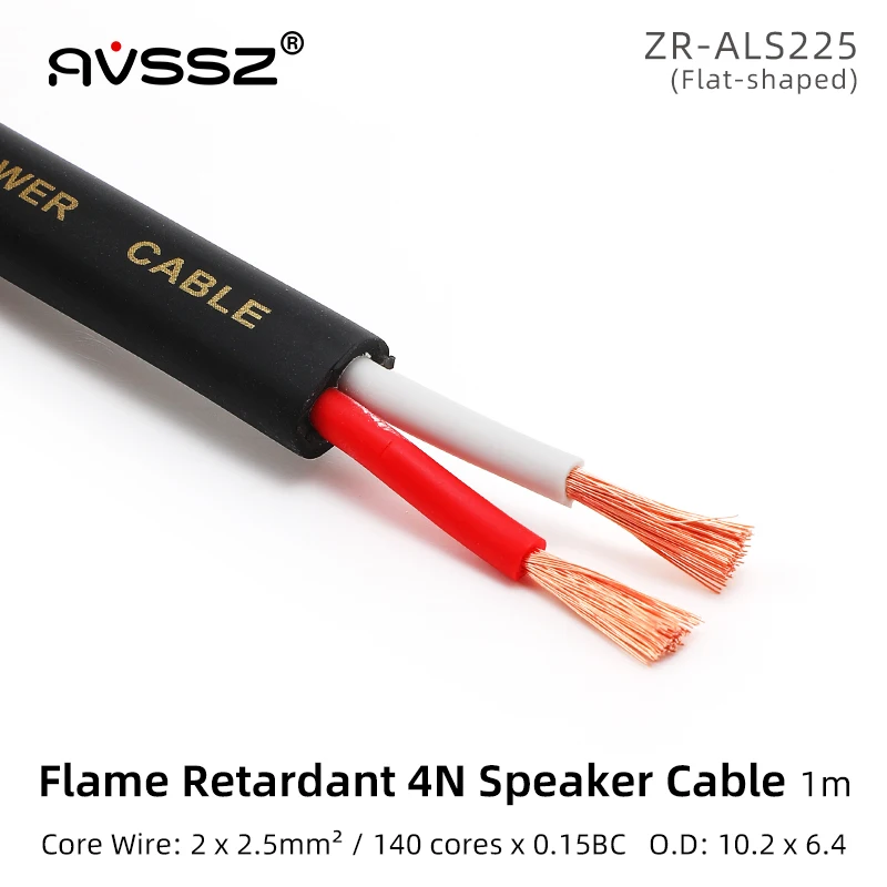 Avssz Hifi Lautsprecherkabel Ofc – 4-Adriges Audiokabel Für Heimkino, Audioverstärker Und Bühnenverkabelung Avssz Hifi Lautsprecherkabel Ofc – 4-Adriges Audiokabel Für Heimkino, Audioverstärker Und Bühnenverkabelung - Image 14