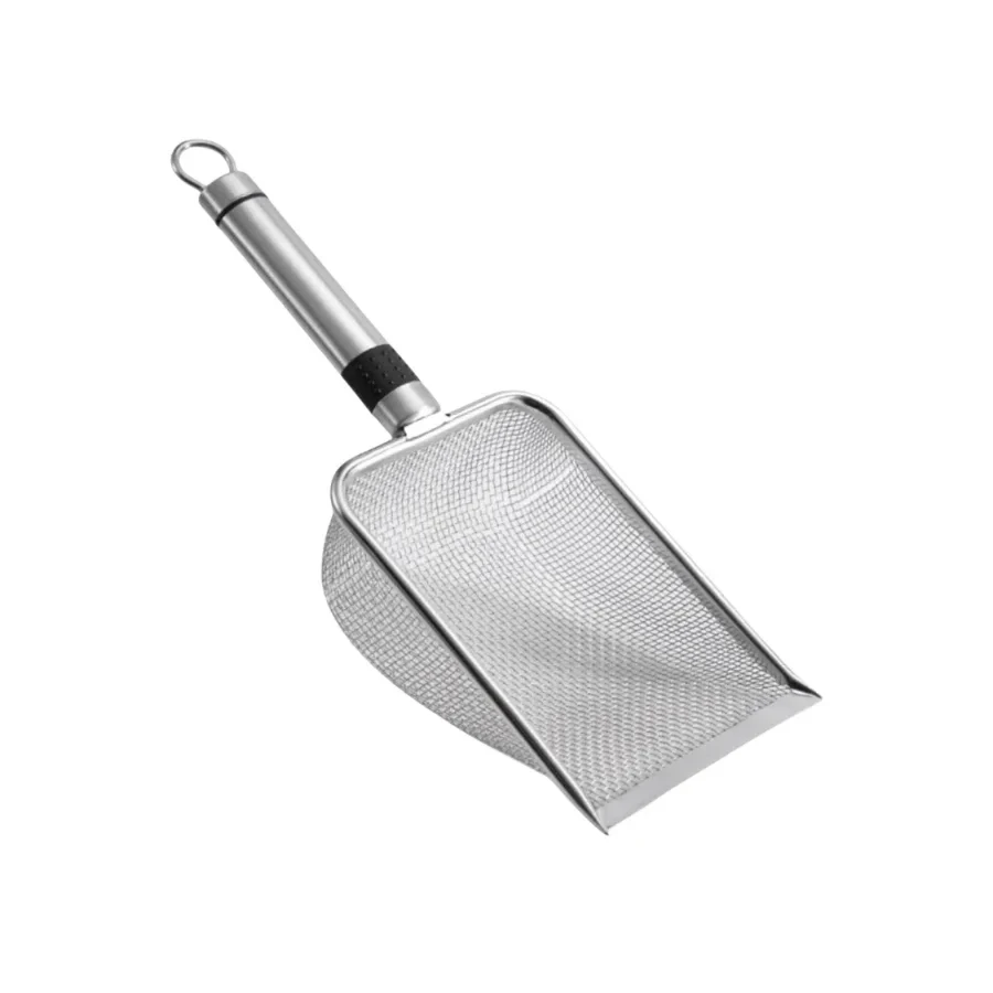 Stainless Steel Cat Litter Scoop – Durable, Easy Clean, Ergonomic Handle, Rust-Resistant, Ideal For Quick Waste Removal Stainless Steel Cat Litter Scoop – Durable, Easy Clean, Ergonomic Handle, Rust-Resistant, Ideal For Quick Waste Removal - Image 7