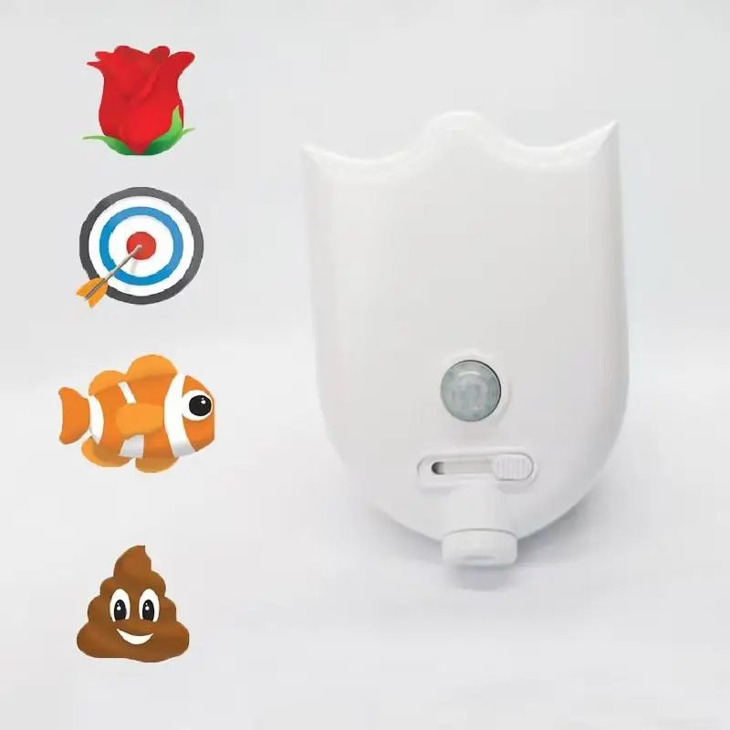 Motion Sensor Led Hintergrundbeleuchtung Wc Projektion Lampe Kreative Toilette Mini Nacht Lampe Wc Schüssel Sitz Sensor Beleuchtung Lampe Motion Sensor Led Hintergrundbeleuchtung Wc Projektion Lampe Kreative Toilette Mini Nacht Lampe Wc Schüssel Sitz Sensor Beleuchtung Lampe - Image 8