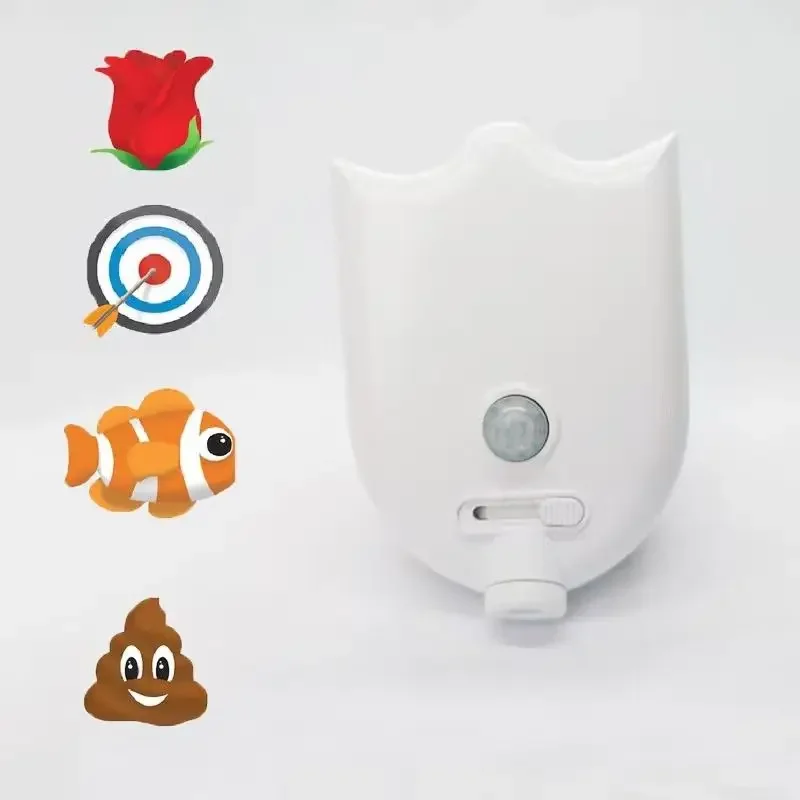 Motion Sensor Led Hintergrundbeleuchtung Wc Projektion Lampe Kreative Toilette Mini Nacht Lampe Wc Schüssel Sitz Sensor Beleuchtung Lampe Motion Sensor Led Hintergrundbeleuchtung Wc Projektion Lampe Kreative Toilette Mini Nacht Lampe Wc Schüssel Sitz Sensor Beleuchtung Lampe - Image 6
