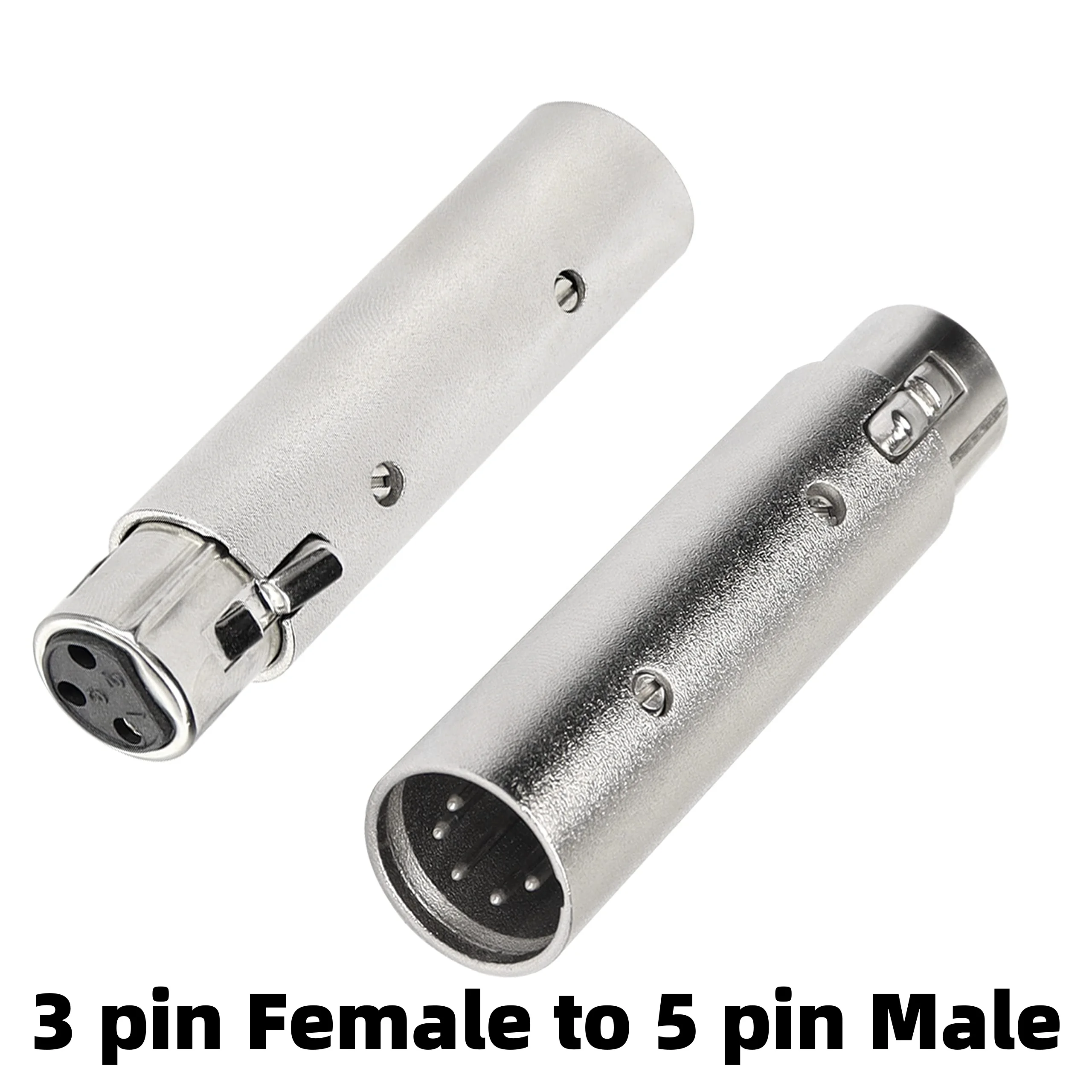 3-Poliger Xlr Auf 5-Poliger Dmx-Adapter – Metallgehäuse Für Bühnenlicht- Und Audioanschlüsse 3-Poliger Xlr Auf 5-Poliger Dmx-Adapter – Metallgehäuse Für Bühnenlicht- Und Audioanschlüsse - Image 7