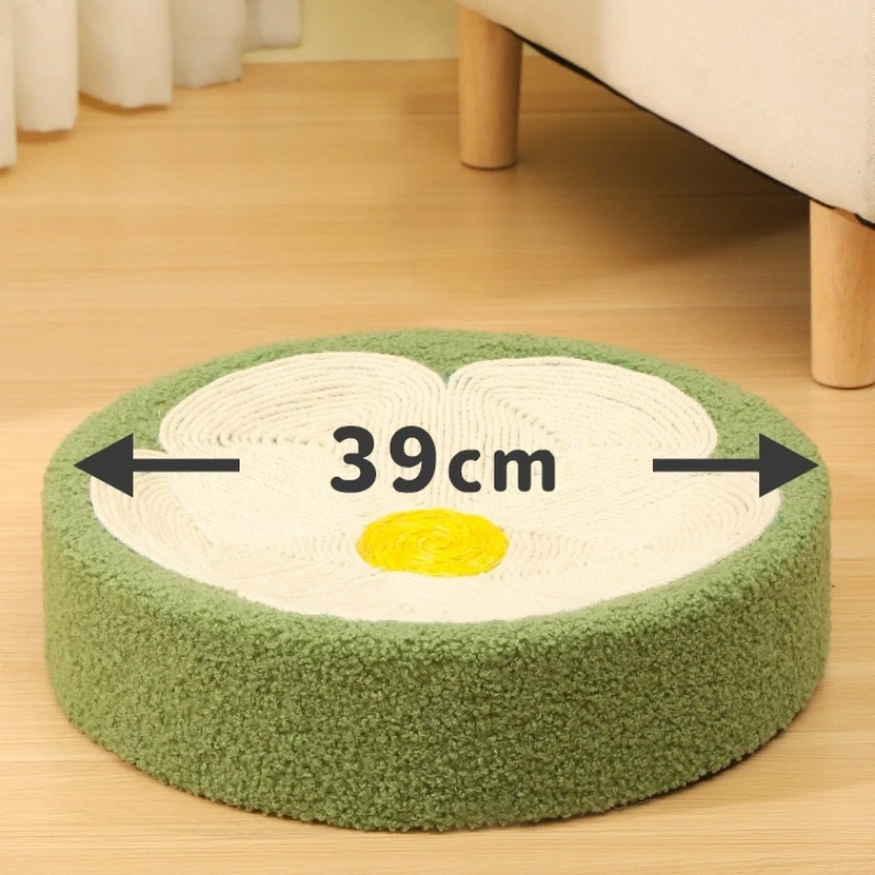 Cat Scratcher 2 In 1 Cat Anti Scratch Bed Cute Shape Cat Scratching Bed Round Cat Scratch Protection Paw Toy Gatos Accesorios Cat Scratcher 2 In 1 Cat Anti Scratch Bed Cute Shape Cat Scratching Bed Round Cat Scratch Protection Paw Toy Gatos Accesorios - Image 33