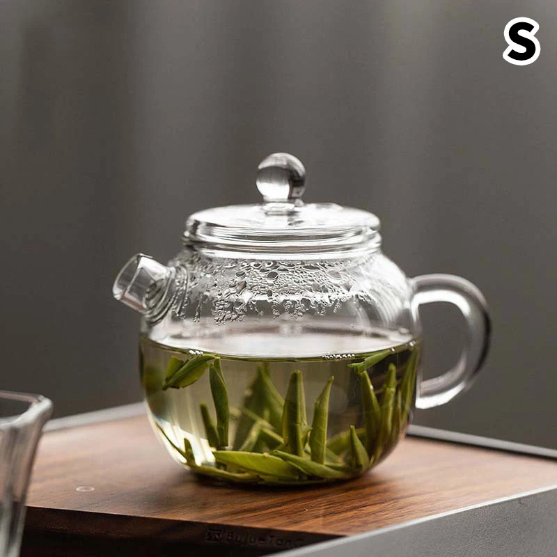 150/250 Ml Mini-Glas-Teekanne Aus Borosilikatglas – Klare Kung-Fu-Teekanne Für Eine Person, Home-Office Und Café 150/250 Ml Mini-Glas-Teekanne Aus Borosilikatglas – Klare Kung-Fu-Teekanne Für Eine Person, Home-Office Und Café - Image 3