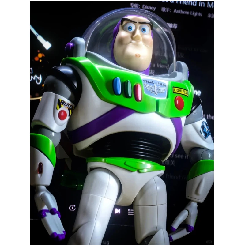 Große Buzz Lightyear Bausatz-Actionfigur, Toy Story Diy-Modell Im Sam'S Club-Stil, Schreibtisch-Deko, Geburtstagsgeschenk Große Buzz Lightyear Bausatz-Actionfigur, Toy Story Diy-Modell Im Sam'S Club-Stil, Schreibtisch-Deko, Geburtstagsgeschenk - Image 2
