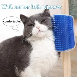 Selbstreinigende Katzen Massagebürste
