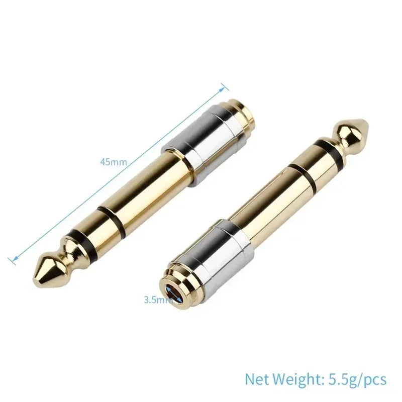 3,5 Auf 6,35 Mm Audio-Adapter – Klinkenkonverter Für Kopfhörer Und Audiogeräte 3,5 Auf 6,35 Mm Audio-Adapter – Klinkenkonverter Für Kopfhörer Und Audiogeräte - Image 3
