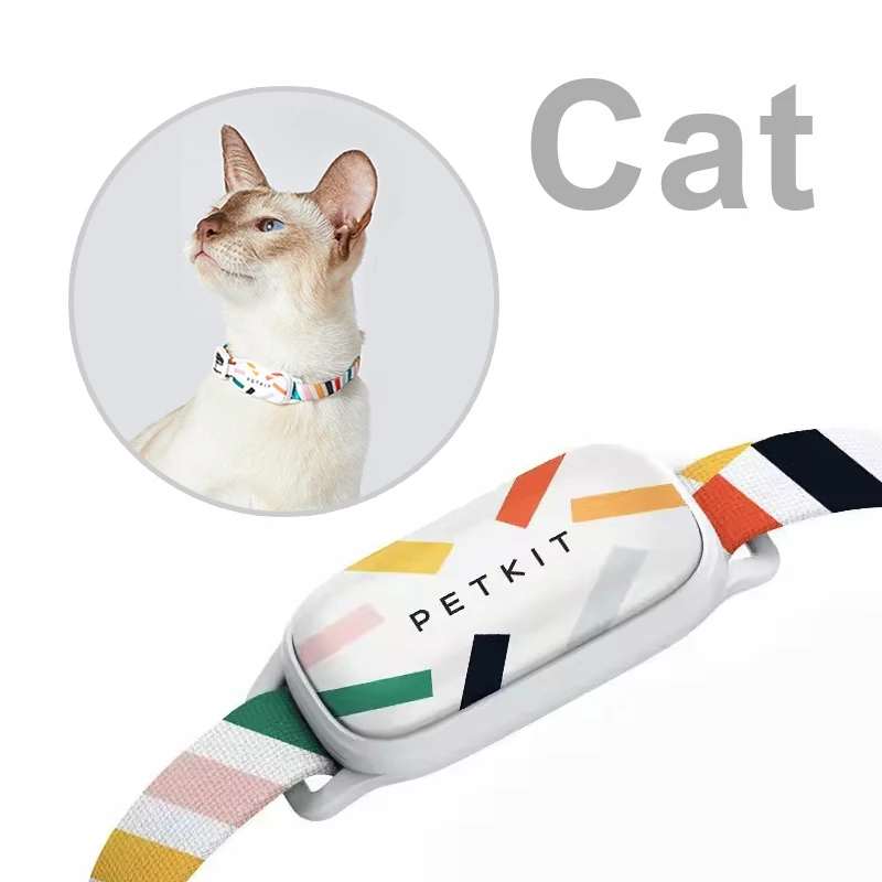 Little Petkit 2025 Smart Cat Tag – Tragbares Bluetooth-Gerät Mit Aktivitätserkennung, Haustier-Tracker Für Katzen Little Petkit 2025 Smart Cat Tag – Tragbares Bluetooth-Gerät Mit Aktivitätserkennung, Haustier-Tracker Für Katzen
