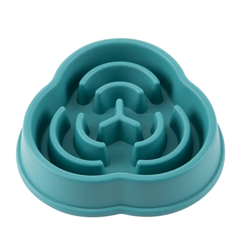 Pet Cat Slow Food Bowl Fat Help Healthy Round Anti-Choking Thickened And Non-Slip Multiple Colors Shapes Pet Cat Slow Food Bowl Fat Help Healthy Round Anti-Choking Thickened And Non-Slip Multiple Colors Shapes - Image 21