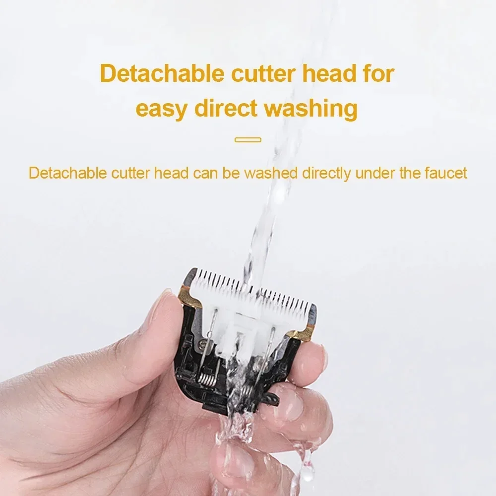 Hund Professionelle Haarschneidemaschine Elektrische Pflege Trimmer Für Haustiere Usb Aufladbare Katze Rasierer Tiere Haarschnitt Maschine Hund Professionelle Haarschneidemaschine Elektrische Pflege Trimmer Für Haustiere Usb Aufladbare Katze Rasierer Tiere Haarschnitt Maschine - Image 5