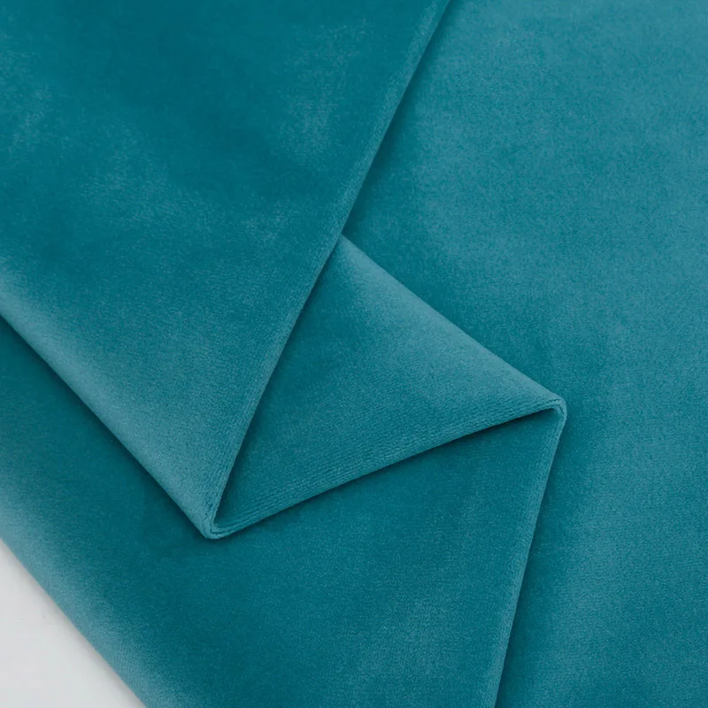 Velvet Fabric For Sofa Chairs Upholstery Fabrics Thicken Home Decoration Accessories By Half Meter Velvet Fabric For Sofa Chairs Upholstery Fabrics Thicken Home Decoration Accessories By Half Meter - Image 21
