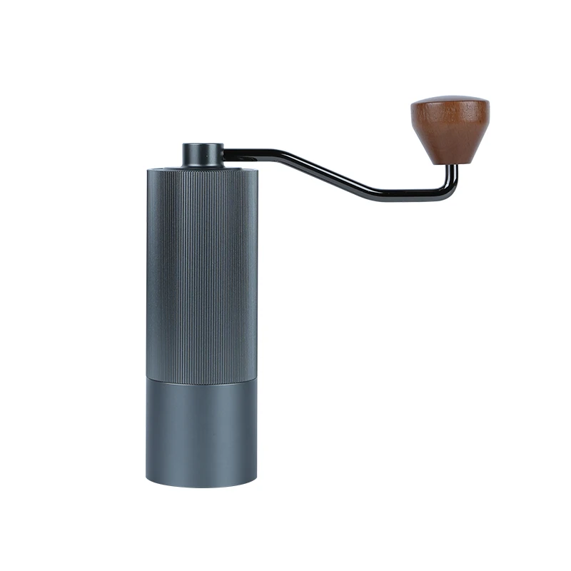 Haushalt Tragbare Stahl Grat Manuelle Kaffeemühle Aluminium Legierung Kaffeemühle Haushalt Tragbare Stahl Grat Manuelle Kaffeemühle Aluminium Legierung Kaffeemühle - Image 4