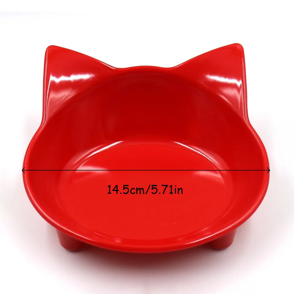Colorful Cat Food &Amp; Water Dishes, Safe Pet Feeding Bowls, Practical Pet Supplies For Cats Colorful Cat Food &Amp; Water Dishes, Safe Pet Feeding Bowls, Practical Pet Supplies For Cats - Image 5