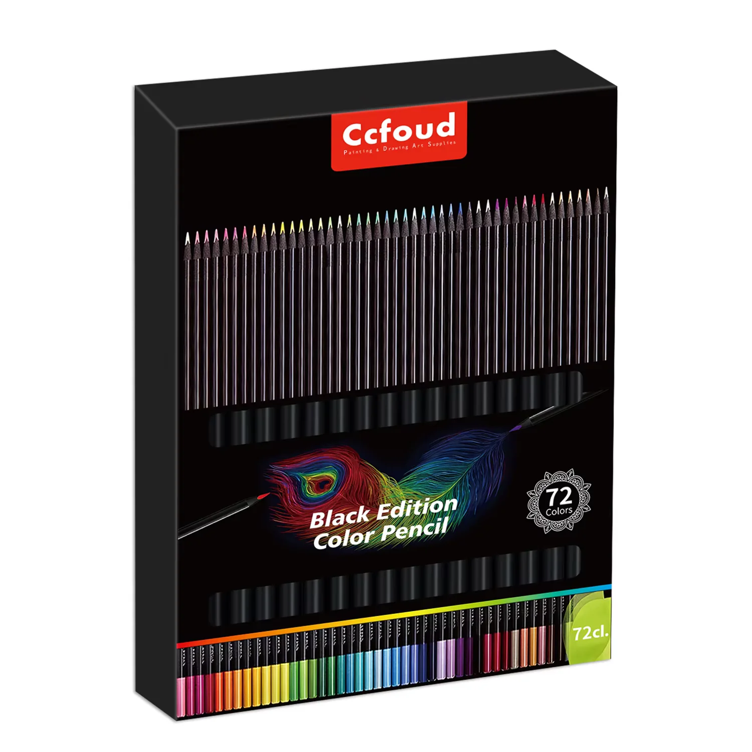 Aquarellbuntstifte Set – Weiche Mine Mit Lebendigen Farben Zum Ausmalen Und Zeichnen Für Erwachsene Aquarellbuntstifte Set – Weiche Mine Mit Lebendigen Farben Zum Ausmalen Und Zeichnen Für Erwachsene - Image 7