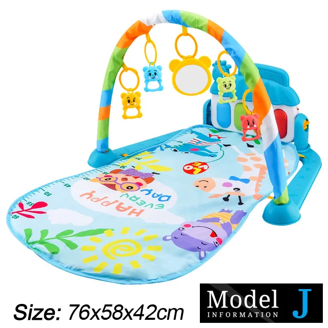 Baby Fitness Stand Music Play Gym Activity Toys Newborn Piano Crawling Blanket Pedal Game Pad Early Education 0-36 Months Gifts Baby Fitness Stand Music Play Gym Activity Toys Newborn Piano Crawling Blanket Pedal Game Pad Early Education 0-36 Months Gifts - Image 16