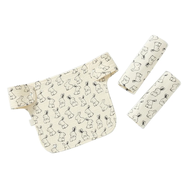 Baby Waist Stool Drool Bib Softcotton Teething Pad Newborn Infants Saliva Towel Multifunction Baby Carrier Baby Strap Baby Waist Stool Drool Bib Softcotton Teething Pad Newborn Infants Saliva Towel Multifunction Baby Carrier Baby Strap - Image 18