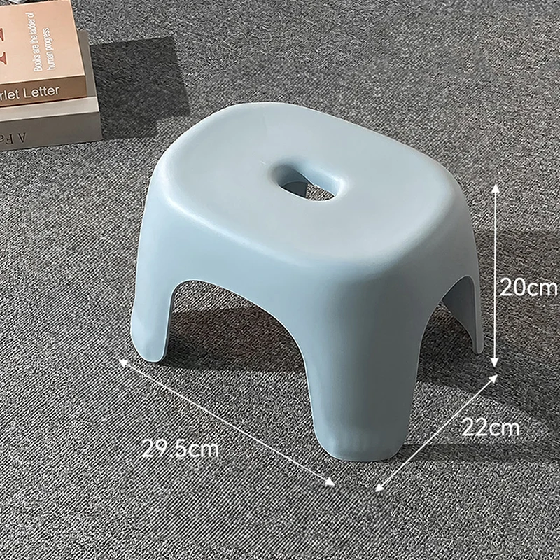Bathroom Stools Shoe Stools Household Plastic Stool Thickened Stackable Small Benches Fishing Stool Children'S Low Stool Bathroom Stools Shoe Stools Household Plastic Stool Thickened Stackable Small Benches Fishing Stool Children'S Low Stool - Image 9