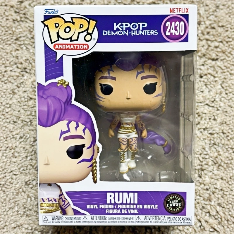 Funko Pop! Huntr/X K-Pop Demon Hunters Rumi Chase Zoey Mira Abby Bobby Romantik-Mystery Vinyl-Figur Anime Sammlerstück Modell Geschenk Funko Pop! Huntr/X K-Pop Demon Hunters Rumi Chase Zoey Mira Abby Bobby Romantik-Mystery Vinyl-Figur Anime Sammlerstück Modell Geschenk - Image 4