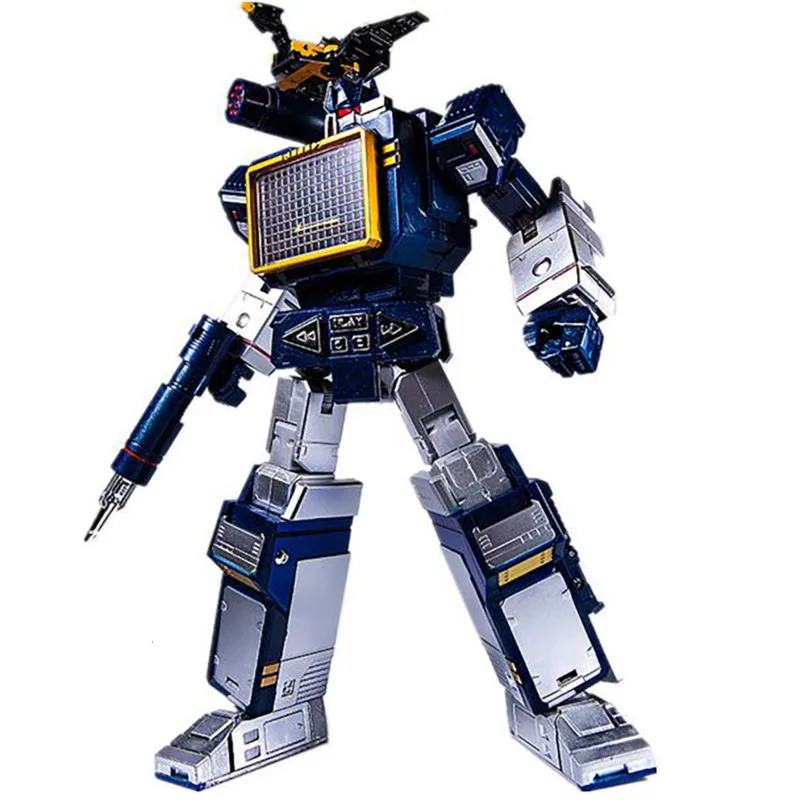 Thf Thf-01J Soundwave 25Cm Ko Mp13 Masterpiece Transformation Action Figure Toy Soundblaster Movie Model Deformation Car Robot Thf Thf-01J Soundwave 25Cm Ko Mp13 Masterpiece Transformation Action Figure Toy Soundblaster Movie Model Deformation Car Robot - Image 2