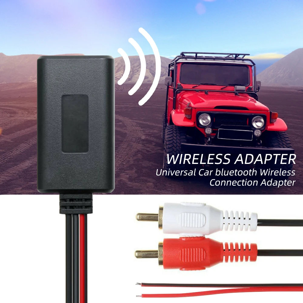 Kabelloser Bluetooth-Audioempfänger Für Auto – Aux Hifi Stereo Musikadapter Mit 2-Rca-Anschluss Für Hochwertige Audioübertragung Kabelloser Bluetooth-Audioempfänger Für Auto – Aux Hifi Stereo Musikadapter Mit 2-Rca-Anschluss Für Hochwertige Audioübertragung - Image 7