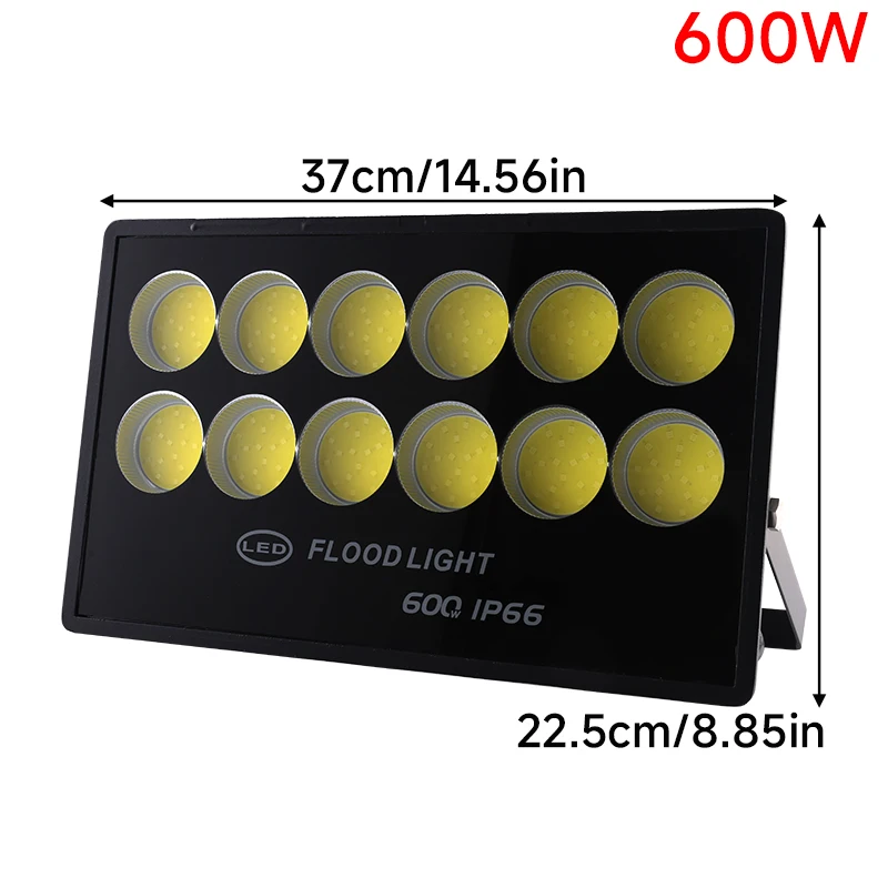 Led Flutlicht 50–500W 220V – Ip65 Außenstrahler Für Garten, Straße Und Hof Led Flutlicht 50–500W 220V – Ip65 Außenstrahler Für Garten, Straße Und Hof - Image 7