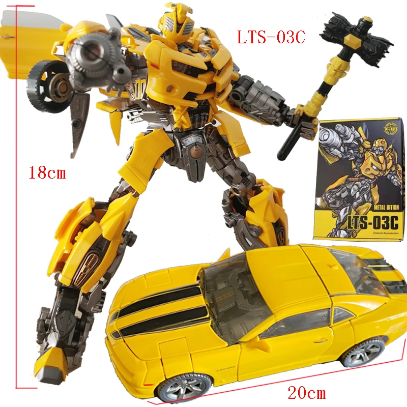 Transformation Toys Hornet Warrior Bumble Bee Lts03C 18Cm Autobots Action Figure Model Transformation Toys Hornet Warrior Bumble Bee Lts03C 18Cm Autobots Action Figure Model - Image 8