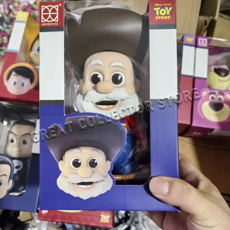 Auf Lager: Toy Story Hobby Andy Sid Bonnie Stinky Pete Big Baby Gibraltar Puppen Geschenke Modell Anime Figuren Sammlerstücke Ornamente Auf Lager: Toy Story Hobby Andy Sid Bonnie Stinky Pete Big Baby Gibraltar Puppen Geschenke Modell Anime Figuren Sammlerstücke Ornamente - Image 2
