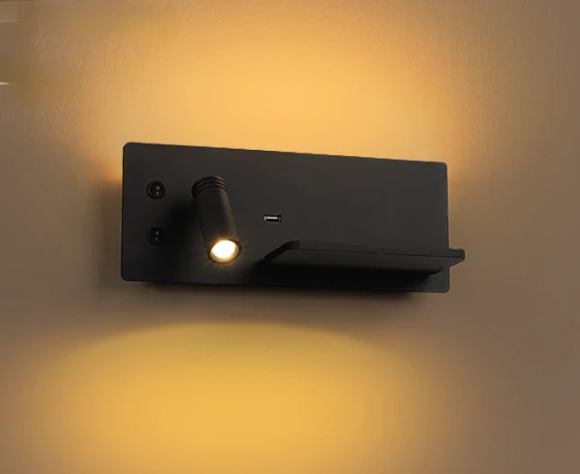 Drahtlose Lade Led Wandleuchte Licht Für Schlafzimmer Nacht Hotel Drehen Lesen Beleuchtung Usb Ladung Lampara Dekoration Moderne Drahtlose Lade Led Wandleuchte Licht Für Schlafzimmer Nacht Hotel Drehen Lesen Beleuchtung Usb Ladung Lampara Dekoration Moderne - Image 10