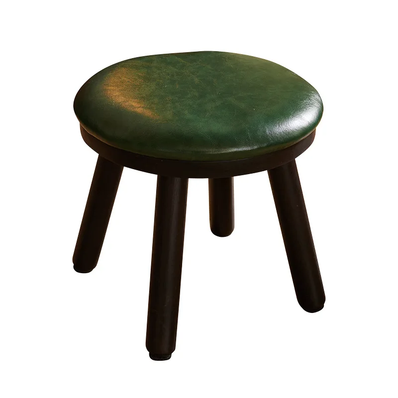 Creative All Solid Wood Small Stool Modern Shoe Stool Kindergarten Original Wood Color Stools Children'S Home Small Stools Creative All Solid Wood Small Stool Modern Shoe Stool Kindergarten Original Wood Color Stools Children'S Home Small Stools - Image 15