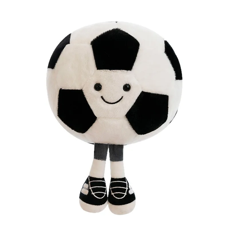 Plüschtiere Spaßige Sportarten Basketball Fußball Plüschtiere Für Kinderzimmer-Deko Kreative Dekorative Stoffpuppen Plüschtiere Spaßige Sportarten Basketball Fußball Plüschtiere Für Kinderzimmer-Deko Kreative Dekorative Stoffpuppen - Image 5