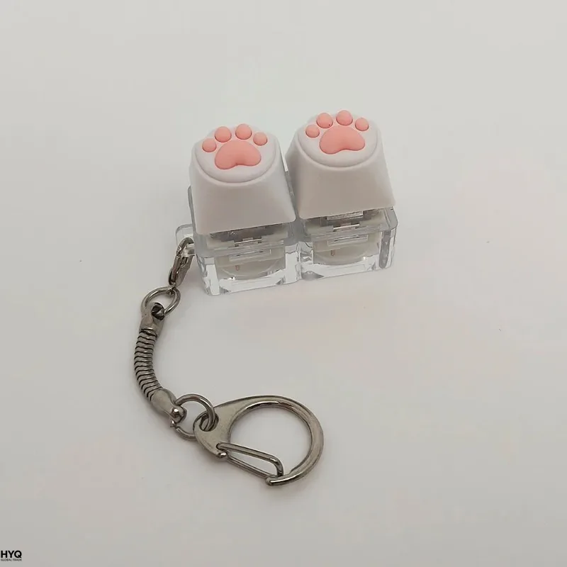 Weicher Silikon-Katzenkrallen-Schlüsselanhänger, Handy- Und Rucksackanhänger, Schreibtisch-Accessoires, Entspannungs- Und Presswerkzeuge Weicher Silikon-Katzenkrallen-Schlüsselanhänger, Handy- Und Rucksackanhänger, Schreibtisch-Accessoires, Entspannungs- Und Presswerkzeuge - Image 4